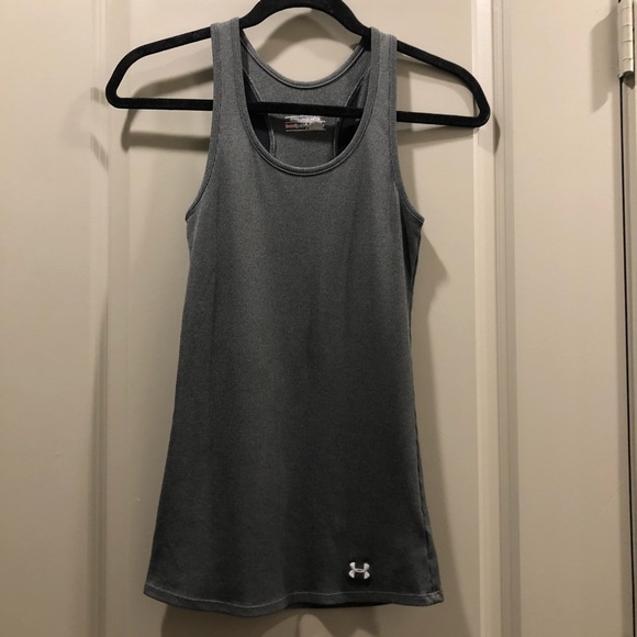 Under Armour Tops - 2/$20 Under Armour | Gray Fitted Sport Tank Top
